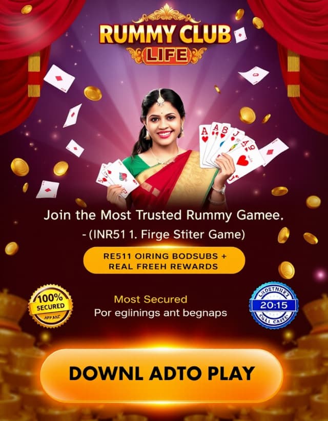 Rummy Club Banner